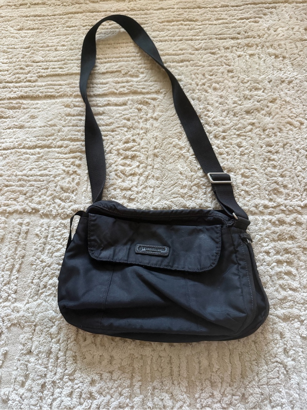 Timbuk2 Black Nylon Crossbody Bag